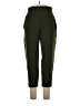 Athleta Solid Green Track Pants Size 14 - photo 1