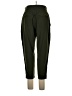 Athleta Solid Green Track Pants Size 14 - photo 2