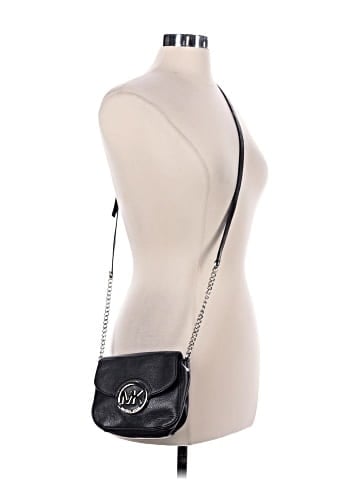 MICHAEL Michael Kors Leather Crossbody Bag (view 2)