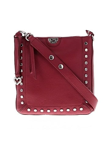 Brighton Leather Crossbody Bag (view 1)