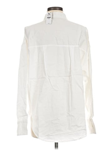 Express Long Sleeve Button-Down Shirt (view 2)