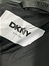 DKNY 100% Polyester Black Coat Size S - photo 6