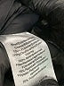 DKNY 100% Polyester Black Coat Size S - photo 7