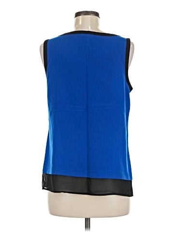 The Limited Outlet Sleeveless Blouse (view 2)