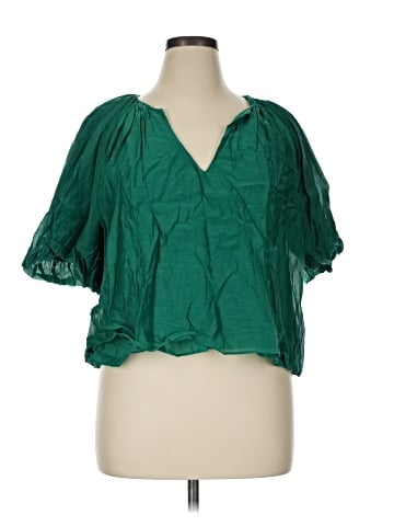 Madewell Bubble-Sleeve Top (view 1)