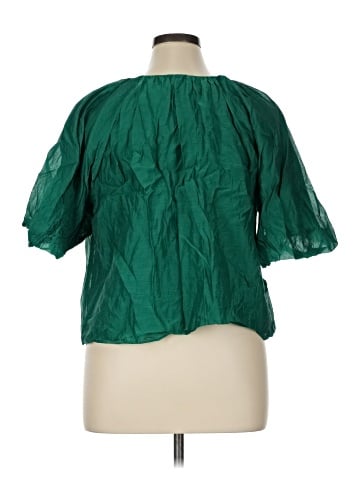 Madewell Bubble-Sleeve Top (view 2)