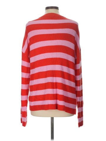 Hem & Thread Pullover Sweater (view 2)