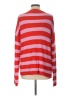 Hem & Thread Stripes Red Pullover Sweater Size L - photo 2