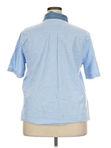 Disney Short Sleeve Button-Down Shirt (view 2)