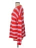 Hem & Thread Stripes Red Pullover Sweater Size L - photo 5