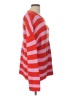Hem & Thread Stripes Red Pullover Sweater Size L - photo 4
