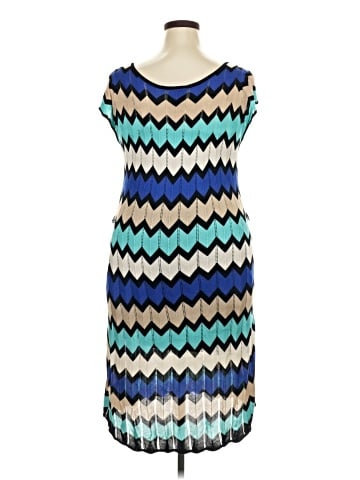 Gabby Skye Casual Dress (view 2)