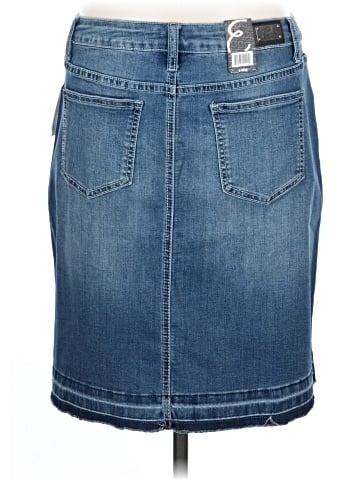 Earl Jean Denim Skirt (view 2)
