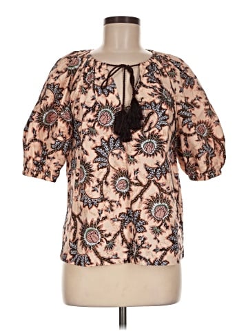 A.L.C. Short Sleeve Blouse (view 1)