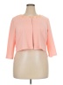 Perceptions Pink Cardigan Size 2X - photo 1