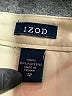 IZOD 100% Polyester Solid Tan Skort Size 12 - photo 3
