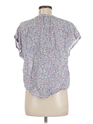 Gap Body Short Sleeve Blouse (view 2)