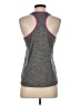 Adidas 100% Polyester Gray Active Tank Size S - photo 2