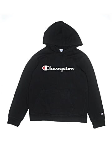 Champion Pullover Hoodie (view 1)
