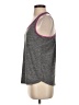 Adidas 100% Polyester Gray Active Tank Size S - photo 5
