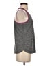 Adidas 100% Polyester Gray Active Tank Size S - photo 4