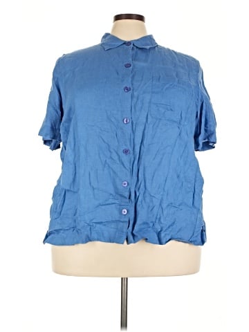 Coldwater Creek Short Sleeve Button-Down Shirt (view 1)