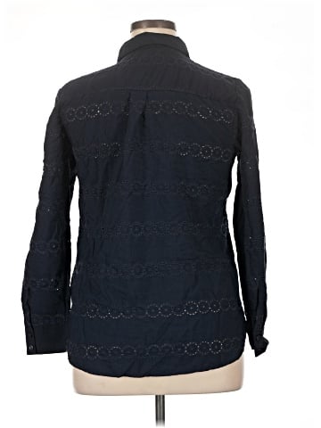 Ann Taylor Factory Long Sleeve Blouse (view 2)