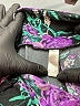 Lularoe Print Purple Active Pants Size 1X (Tall & Curvy) - photo 7