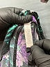 Lularoe Print Purple Active Pants Size 1X (Tall & Curvy) - photo 8