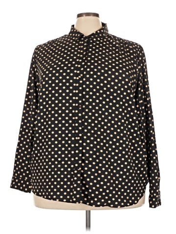LC Lauren Conrad Long Sleeve Blouse (view 1)
