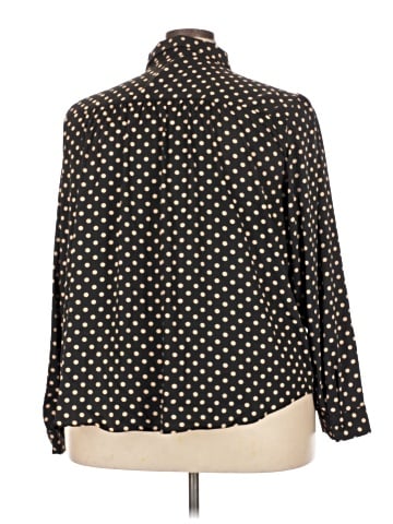 LC Lauren Conrad Long Sleeve Blouse (view 2)