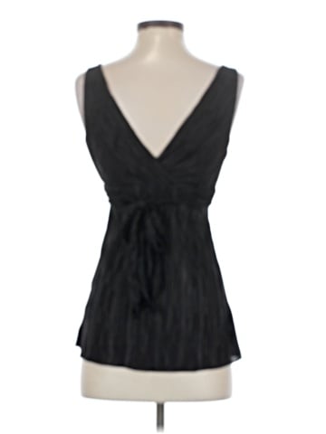 Charlotte Russe Sleeveless Blouse (view 2)