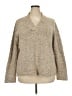 Coldwater Creek Tweed Tan Pullover Sweater Size 2X - photo 1