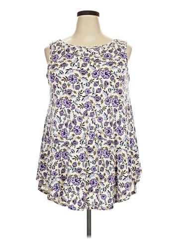 Lane Bryant Sleeveless Blouse (view 1)