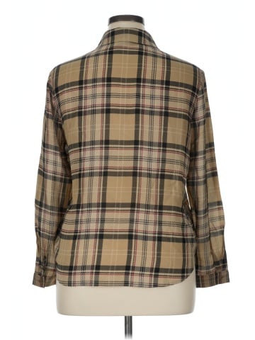 Jones New York Long Sleeve Silk Top (view 2)