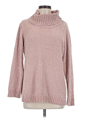 Karen Scott Turtleneck Sweater (view 1)