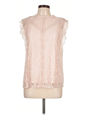 Cable & Gauge Sleeveless Blouse (view 1)
