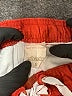 Milkshake 100% Polyester Red Board Shorts Size 5 - photo 3