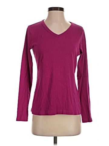Lands' End Long Sleeve T-Shirt (view 1)