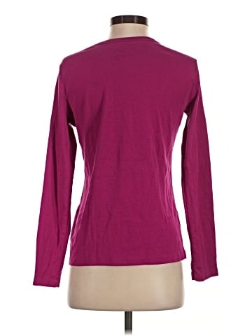 Lands' End Long Sleeve T-Shirt (view 2)