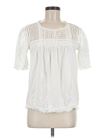 Caslon Short Sleeve Blouse (view 1)