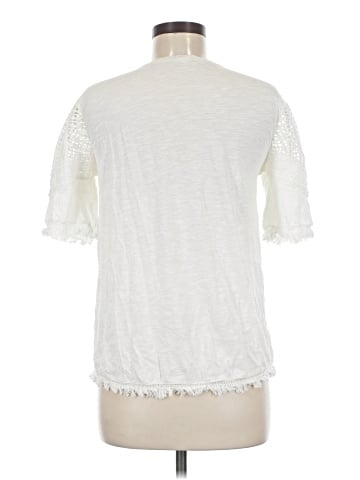 Caslon Short Sleeve Blouse (view 2)