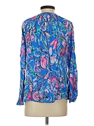 Lilly Pulitzer Long Sleeve Blouse (view 2)