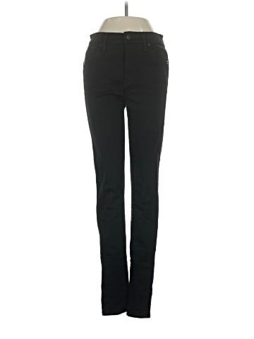 Madewell Tall 10" High-Rise Skinny Jeans in Carbondale Wash (view 1)