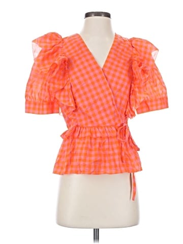 J.Crew Short Sleeve Blouse (view 1)
