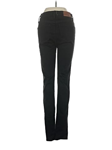 Madewell Tall 10" High-Rise Skinny Jeans in Carbondale Wash (view 2)