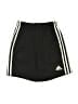 Adidas Solid Black Athletic Shorts Size 8 - photo 1