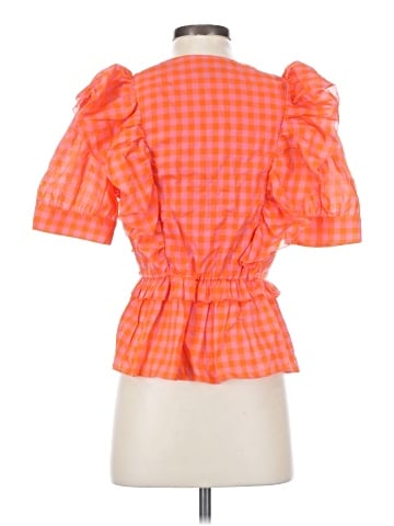 J.Crew Short Sleeve Blouse (view 2)