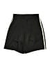 Adidas Solid Black Athletic Shorts Size 8 - photo 2