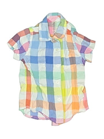 Primary Clothing Short Sleeve Button-Down Shirt (view 1)